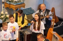 Hudba,radosť,modlitba